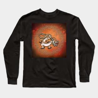 Asian dragon Long Sleeve T-Shirt